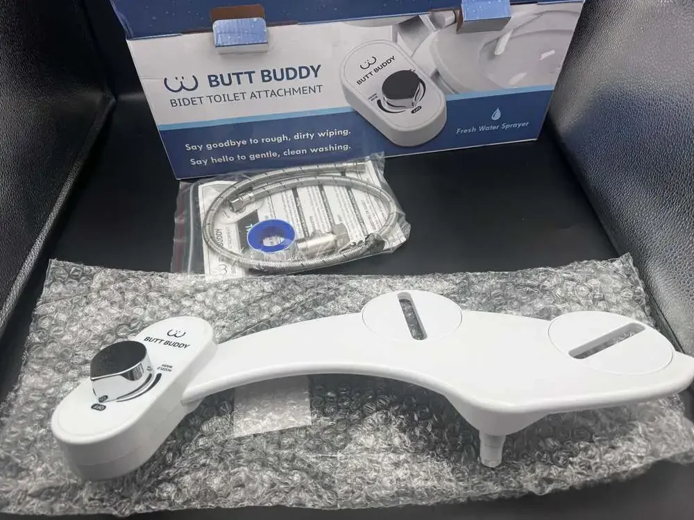 Butt Buddy Bidet Toilet Attachment Fresh Water Sprayer